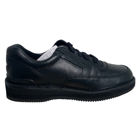 Mens Rockport RocSport Prowalker Sneaker Black Leather APM29281 - Picture 1 of 5